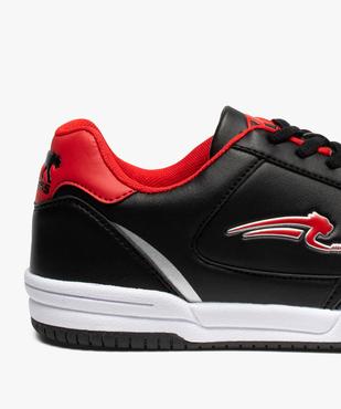 Tennis garçon bicolores à lacets - Airness vue6 - AIRNESS - GEMO