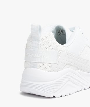 Baskets garçon unies à lacets - Skechers Unolite vue6 - SKECHERS - GEMO