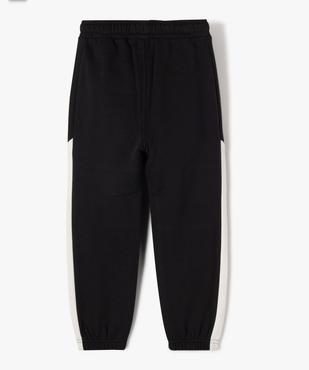 Jogging garçon avec bandes latérales vue4 - GEMO (ENFANT) - GEMO