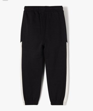 Pantalon de jogging bicolore garçon vue4 - GEMO (ENFANT) - GEMO