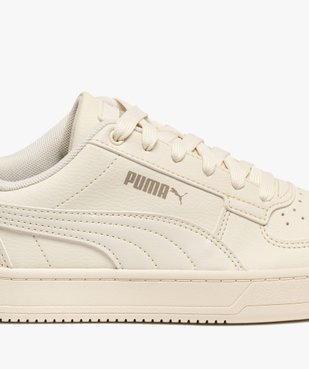 Baskets femme dessus en cuir uni style rétro Caven 2.0 - Puma vue6 - PUMA - GEMO
