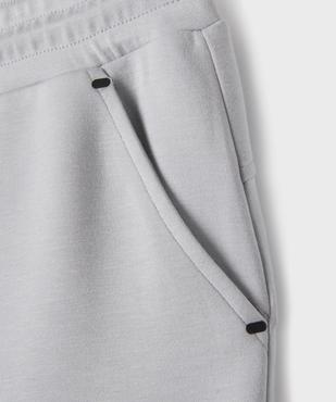 Bermuda de sport en maille extensible garçon vue2 - GEMO (JUNIOR) - GEMO