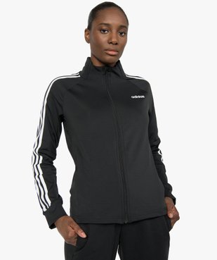 Sweat femme avec fermeture zippée - Adidas vue2 - ADIDAS - GEMO