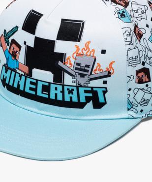 Casquette imprimé garçon - Minecraft vue2 - MINECRAFT - GEMO