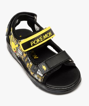 Sandales garçon sport à scratchs - Pokemon vue5 - POKEMON - GEMO