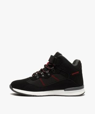 Baskets garçon mid-cut à scratch – Kappa Kensington vue3 - KAPPA - GEMO