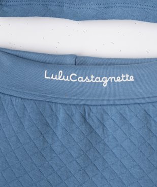 Ensemble 2 pièces bébé garçon sweat et pantalon - LuluCastagnette vue2 - LULU G4G - GEMO