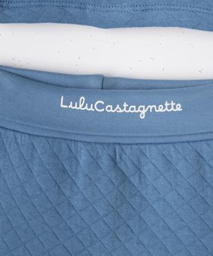 Ensemble 2 pièces bébé garçon sweat et pantalon - LuluCastagnette vue2 - LULU CASTAGNETTE GEMO FOR GOOD - GEMO