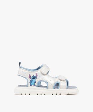Sandales à scratch motif Stitch fille - Disney vue2 - LILO & STITCH - GEMO