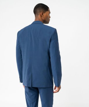 Veste de costume coupe droite homme vue3 - GEMO (HOMME) - GEMO