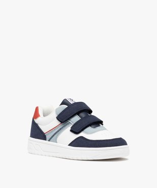 Baskets garçon à scratchs style casual vue2 - GEMO 4G GARCON - GEMO