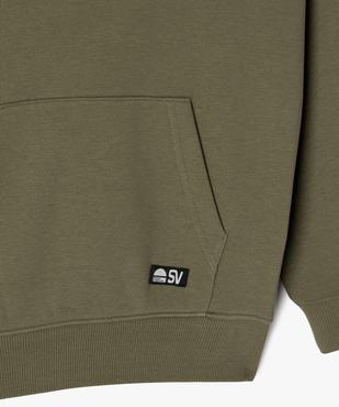 Sweat à capuche molletonné garçon vue2 - GEMO (ENFANT) - GEMO