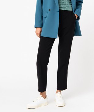 Pantalon de tailleur femme vue1 - GEMO(FEMME PAP) - GEMO