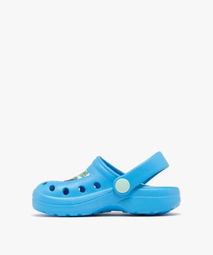 Sabots souples à bride talon et semelle épaisse Stitch fille - Disney vue3 - LILO & STITCH - GEMO