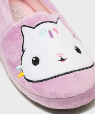 Chaussons fille pantoufles moelleuses imprimées fille - Gaby et la Maison magique vue6 - GABBY - GEMO