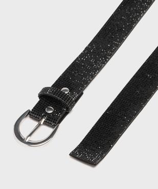 Ceinture large à strass femme vue2 - GEMO (ACCESS) - GEMO