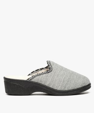 Mules d'intérieur  tricot  vue1 - GEMO(HOMWR FEM) - GEMO