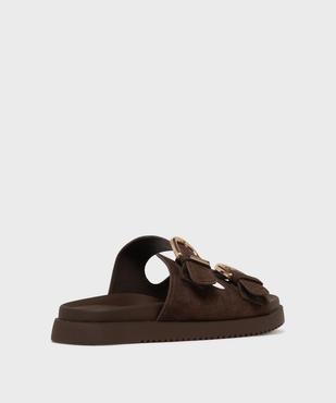 Mules à larges brides femme - LuluCastagnette vue4 - LULUCASTAGNETTE - GEMO