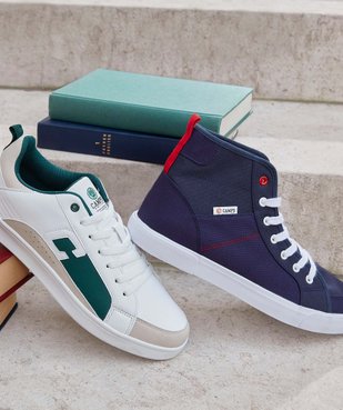 Baskets homme colorées à lacets – Camps United vue6 - CAMPS UNITED - GEMO