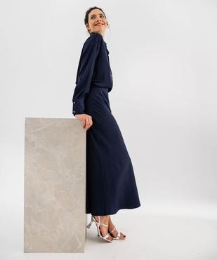 Chemise en satin femme vue6 - GEMO(FEMME PAP) - GEMO
