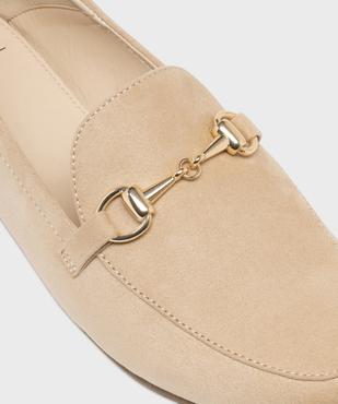 Mocassin en suédine avec bijou femme - Valentina Baldano vue6 - VALENTINA BALDA - GEMO