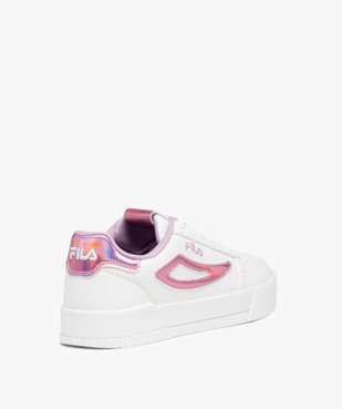 Baskets femme à lacets et détails colorés - Fila  vue4 - FILA - GEMO