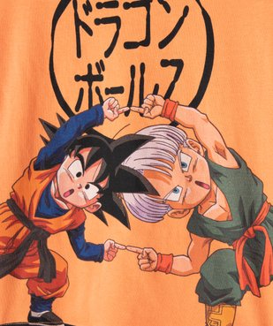 Tee-shirt à manches courtes avec motif manga garçon - Dragon Ball Z vue2 - DRAGON BALL Z - GEMO
