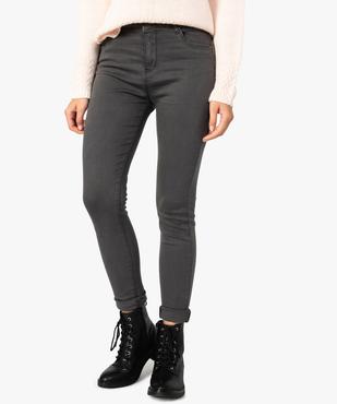 Pantalon 5 poches coupe skinny pour femme vue1 - GEMO(FEMME PAP) - GEMO