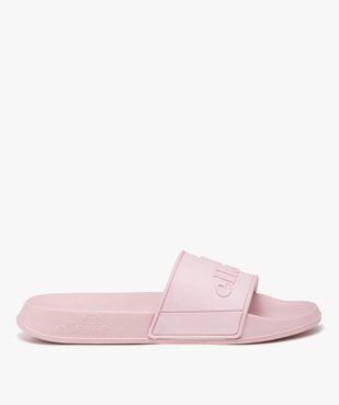Mules de piscine femme unies avec lettres en relief - Ellesse vue1 - ELLESSE - GEMO