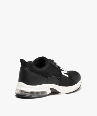Baskets homme unies en mesh - Nasa vue4 - NASA - GEMO