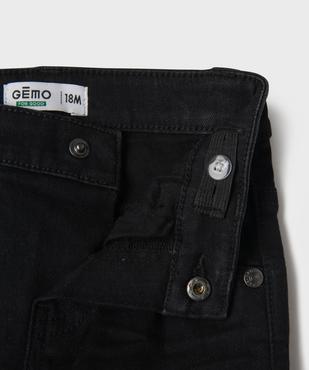 Jean slim extensible bébé garçon vue2 - GEMO 4G BEBE - GEMO