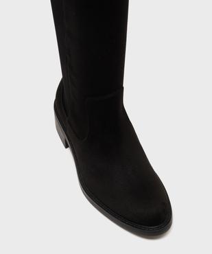 Bottes chaussettes bimatières femme - Valentina Baldano vue5 - VALENTINA BALDA - GEMO
