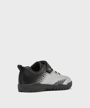 Chaussures de foot garçon avec fermeture scratch vue4 - 5 MILES GEMO FOR GOOD - GEMO