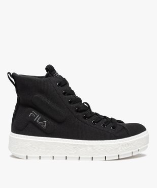 Baskets femme montantes en toile unie - Fila Potenza vue1 - FILA - GEMO