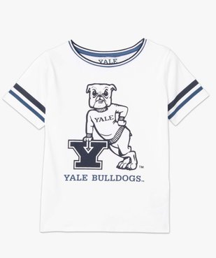 Tee-shirt femme à manches courtes avec motif XXL - Yale vue4 - YALE - GEMO