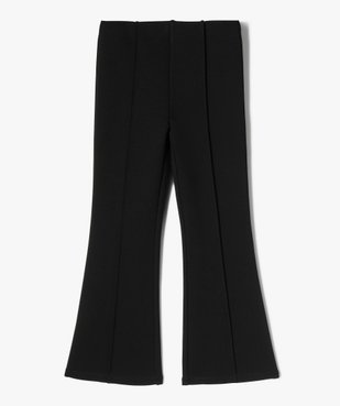 Pantalon en maille coupe flare fille vue1 - GEMO 4G FILLE - GEMO