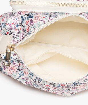 Sac à bandoulière petit format en toile femme vue5 - GEMO 4G FEMME - GEMO