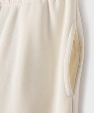 Pantalon de jogging intérieur molletonné garçon vue2 - GEMO (JUNIOR) - GEMO