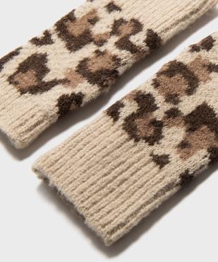 Mitaines en maille fille vue2 - GEMO (ACCESS) - GEMO