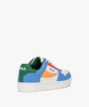 Baskets garçon multicolores style rétro - Fila vue4 - FILA - GEMO