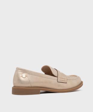 Mocassins métallisés femme - LuluCastagnette vue5 - LULUCASTAGNETTE - GEMO