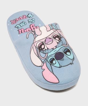 Mules d’intérieur avec motif Stitch et Angel fille - Disney vue5 - LILO & STITCH - GEMO