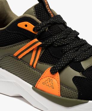 Baskets homme running légères à lacets – Kappa Holborn vue6 - KAPPA - GEMO