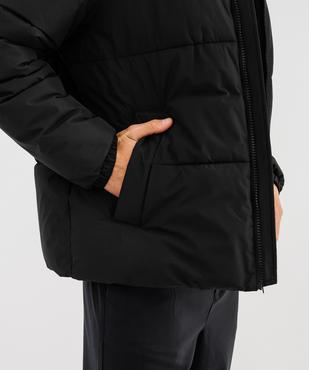 Doudoune à capuche et col montant homme vue1 - GEMO 4G HOMME - GEMO