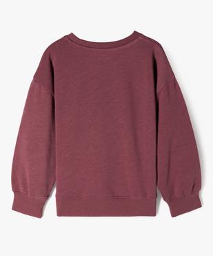 Sweat en molleton douillet imprimé garçon vue4 - GEMO (ENFANT) - GEMO