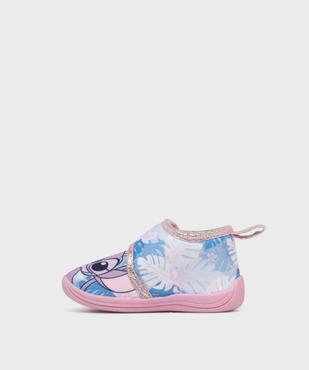 Chaussons montants avec motif Angel bébé fille - Stitch vue3 - LILO & STITCH - GEMO