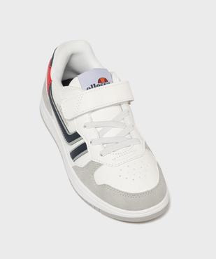 Baskets à scratch avec empiècements colorés garçon - Ellesse vue5 - ELLESSE - GEMO