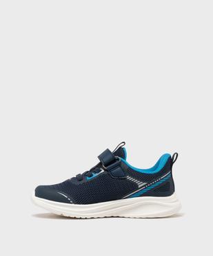 Baskets de running basses en mesh garçon - 5 Miles vue3 - 5 MILES - GEMO