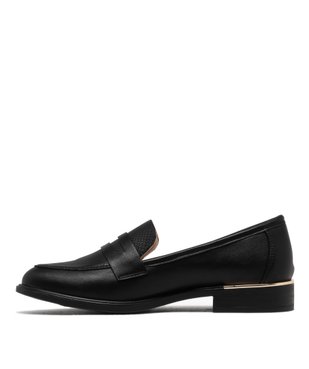 Mocassins unis à détail doré femme vue4 - VALENTINA BALDA - GEMO