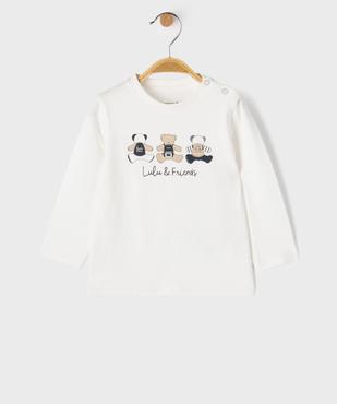Ensemble 2 pièces chemise + tee-shirt manches longues bébé garçon – LuluCastagnette vue2 - LULUCASTAGNETTE - GEMO